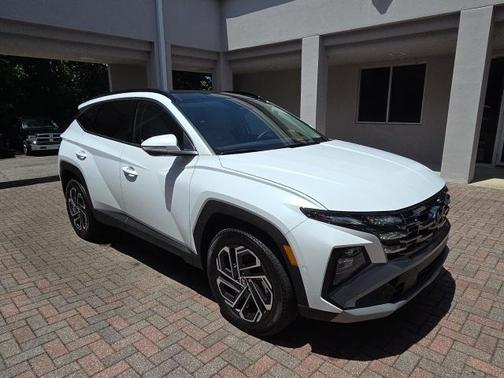 2025 Hyundai TUCSON Hybrid Limited