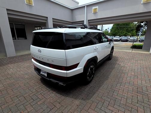 Serenity White Pearl 2025 Hyundai SANTA FE SEL