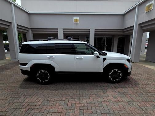 Serenity White Pearl 2025 Hyundai SANTA FE SEL