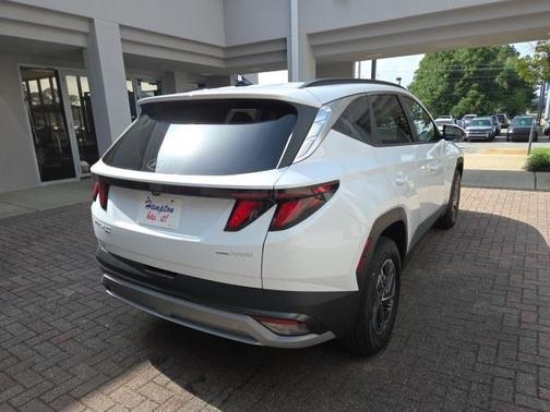 2025 Hyundai TUCSON Hybrid Blue