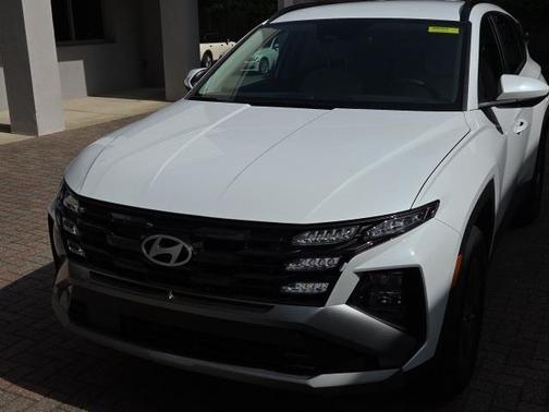 2025 Hyundai TUCSON Hybrid Blue