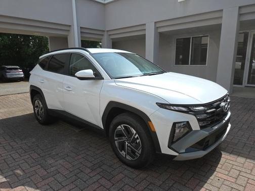 2025 Hyundai TUCSON Hybrid Blue