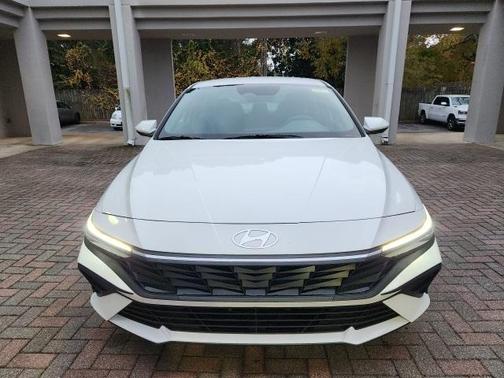 2025 Hyundai ELANTRA HEV Blue