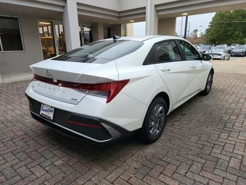 2025 Hyundai ELANTRA HEV Blue