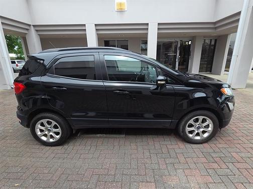 Shadow Black 2018 Ford EcoSport SE