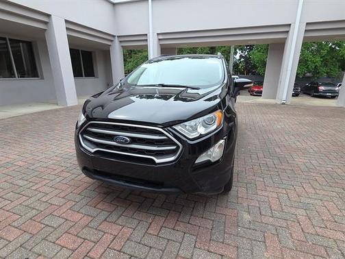 Shadow Black 2018 Ford EcoSport SE