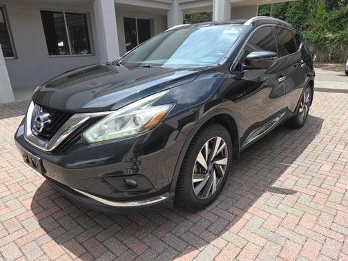 2017 Nissan Murano Platinum