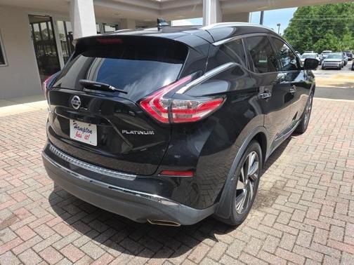 2017 Nissan Murano Platinum