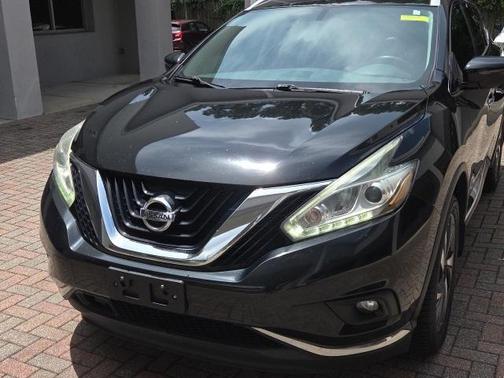 2017 Nissan Murano Platinum