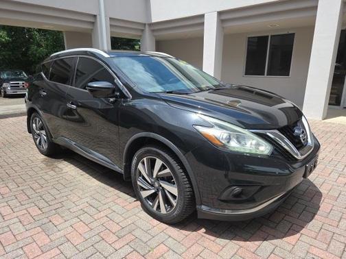 2017 Nissan Murano Platinum