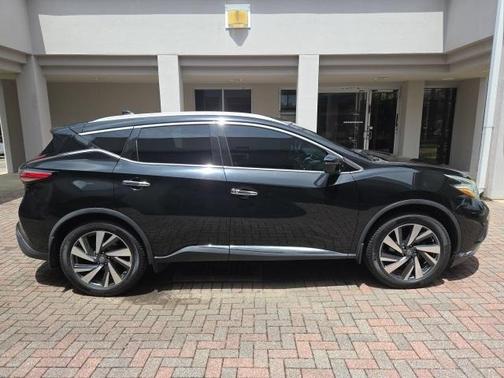 2017 Nissan Murano Platinum