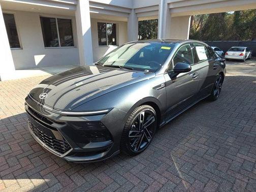 Gray 2026 Hyundai SONATA N Line