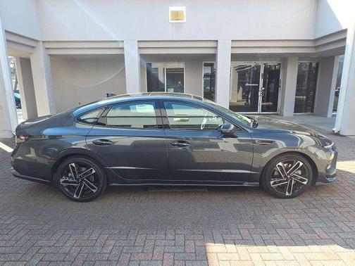 Gray 2026 Hyundai SONATA N Line