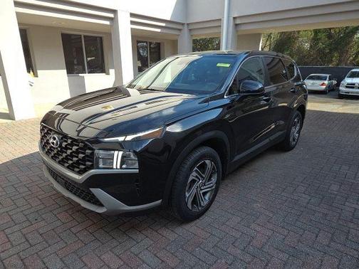 Twilight Black 2023 Hyundai SANTA FE SE