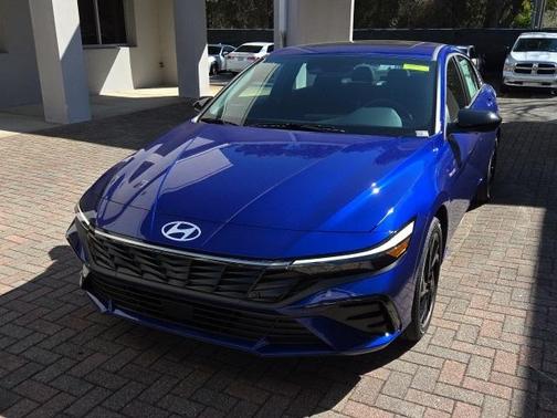 2026 Hyundai ELANTRA SEL SPORT PREMIUM