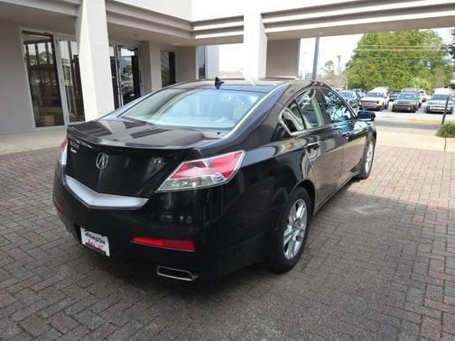 2009 Acura TL Technology