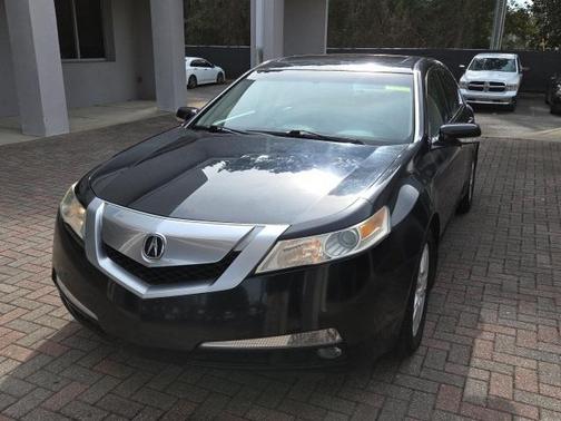 2009 Acura TL Technology