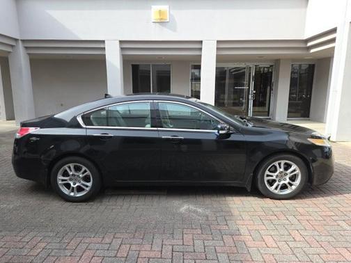 2009 Acura TL Technology