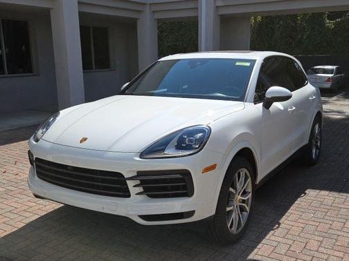 2022 Porsche Cayenne Platinum Edition