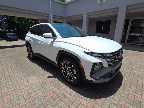 Serenity White Pearl 2026 Hyundai TUCSON Limited