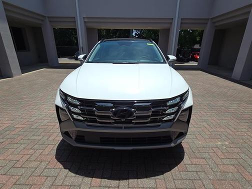 Serenity White Pearl 2026 Hyundai TUCSON Limited