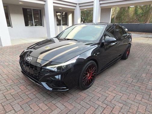 2023 Hyundai ELANTRA N Line