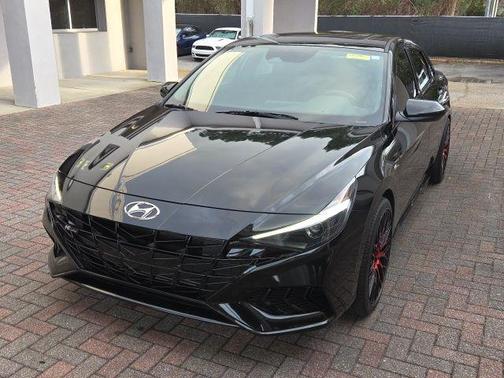 2023 Hyundai ELANTRA N Line
