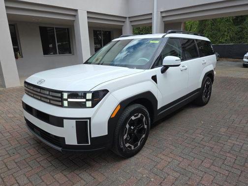 Serenity White Pearl 2026 Hyundai SANTA FE SEL