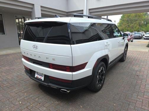 Serenity White Pearl 2026 Hyundai SANTA FE SEL