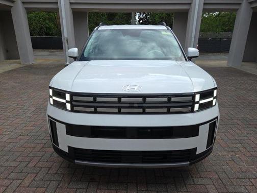 Serenity White Pearl 2026 Hyundai SANTA FE SEL