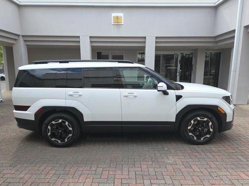 Serenity White Pearl 2026 Hyundai SANTA FE SEL