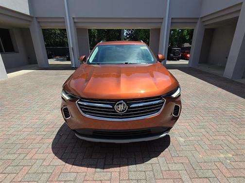 Burnished Bronze Metallic 2021 Buick Envision Essence