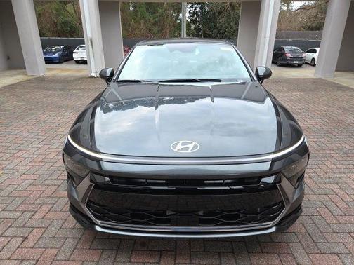 Gray 2026 Hyundai SONATA SEL Sport