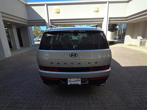 Shimmering Silver Metallic 2027 Hyundai SANTA FE Calligraphy