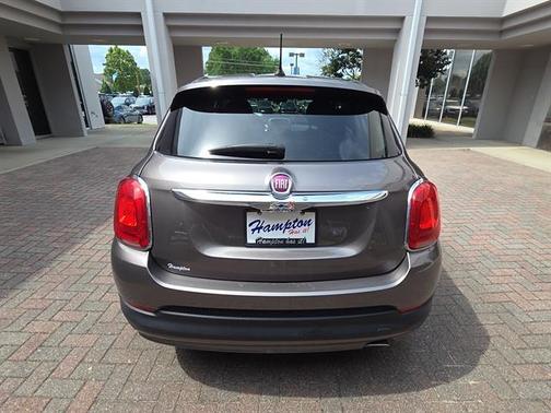 Bronzo Magnetico 2016 FIAT 500X Lounge