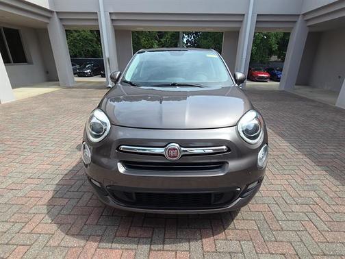 Bronzo Magnetico 2016 FIAT 500X Lounge