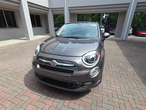Bronzo Magnetico 2016 FIAT 500X Lounge