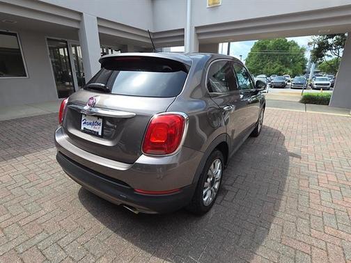 Bronzo Magnetico 2016 FIAT 500X Lounge