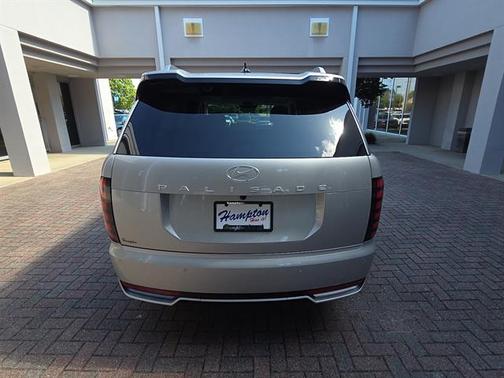 Silver Metallic 2026 Hyundai PALISADE Calligraphy