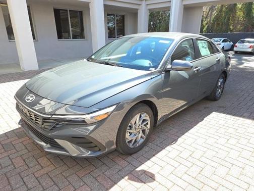 2026 Hyundai ELANTRA HEV Blue