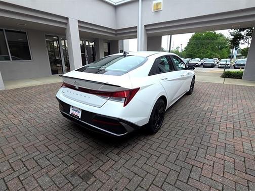 Serenity White Pearl 2026 Hyundai ELANTRA SEL Sport
