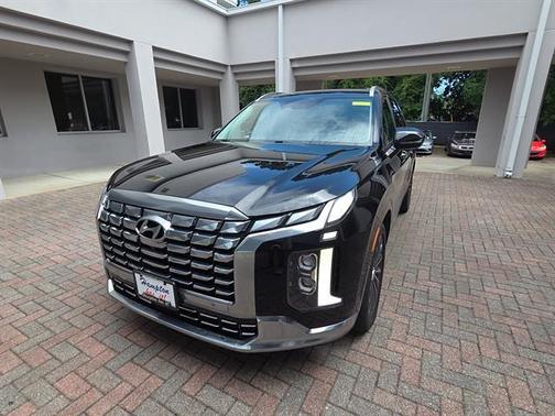 Abyss Black Pearl 2024 Hyundai PALISADE Calligraphy