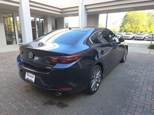 Deep Crystal Blue Mica 2019 Mazda Mazda3 FWD w/Premium Package