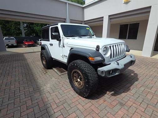 Bright White Clearcoat 2019 Jeep Wrangler Sport