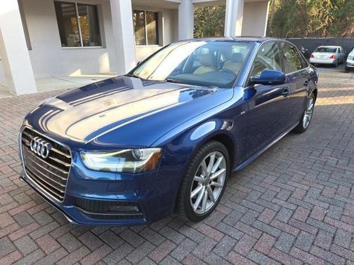 2014 Audi A4 2.0T Premium Plus quattro