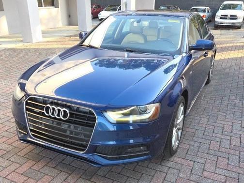 2014 Audi A4 2.0T Premium Plus quattro