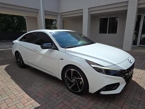 2022 Hyundai ELANTRA N Line