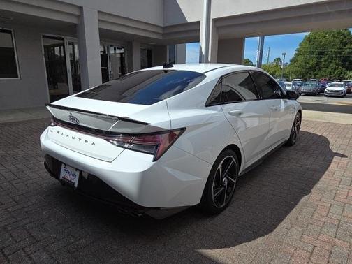 2022 Hyundai ELANTRA N Line