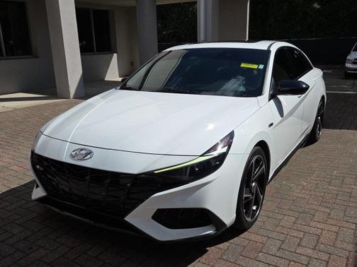 2022 Hyundai ELANTRA N Line