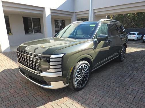 2026 Hyundai Palisade Hybrid Calligraphy